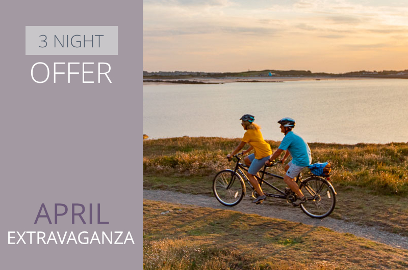 April Extravaganza Offer.