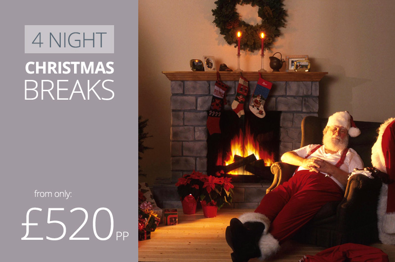 Christmas breaks.