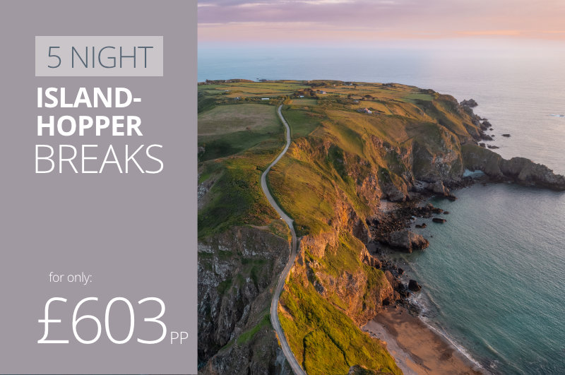 Guernsey weekend breaks.