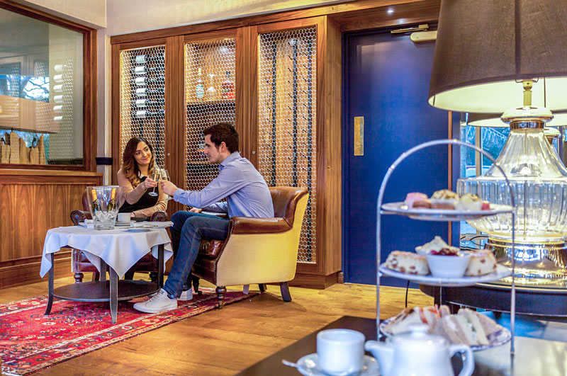 Afternoon tea.