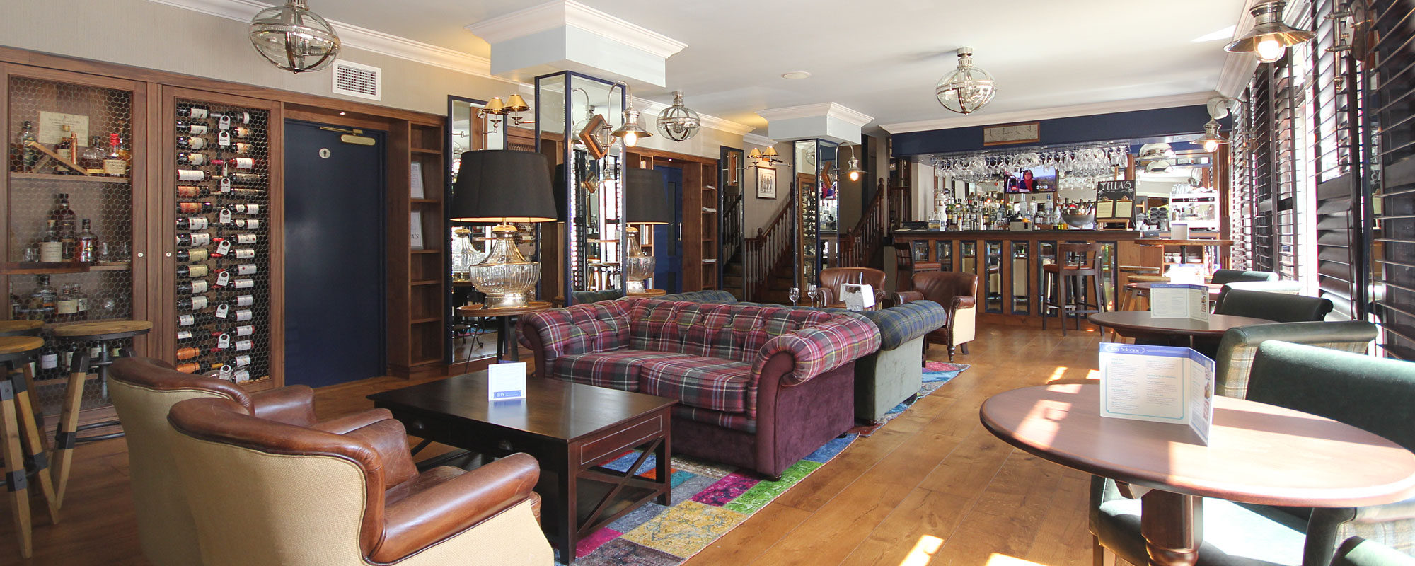 Ella's lounge and bar Guernsey.
