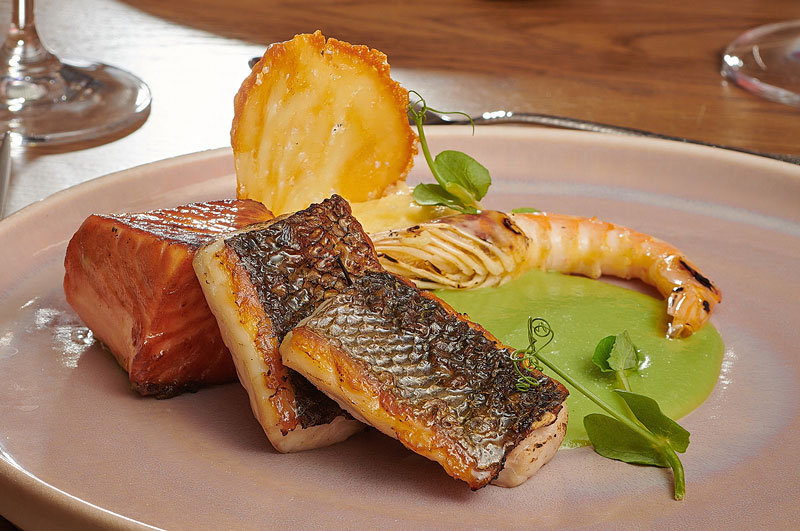 The Oak Restaurant.