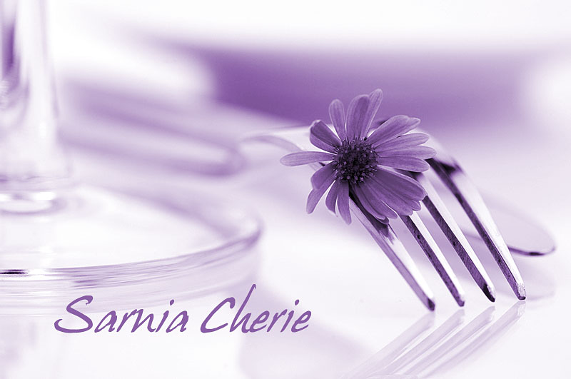 Sarnia Cherie Guernsey restaurant newsletter.