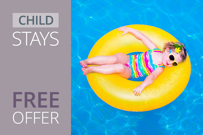 Child stays free offer.