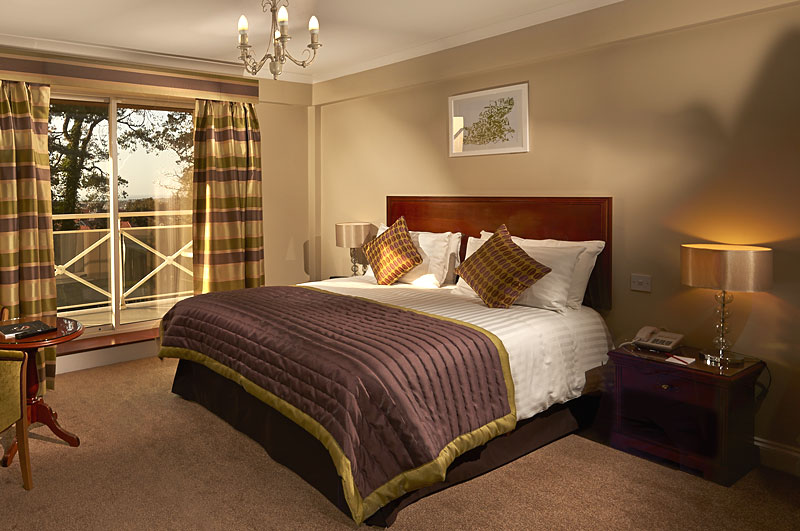 Comfortable rooms.