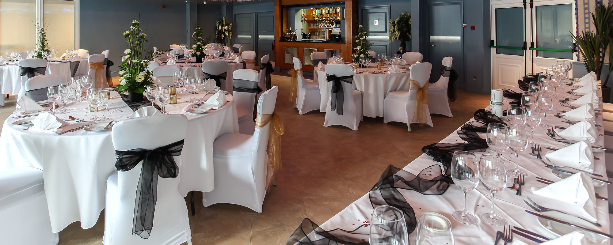 Banquet menus.