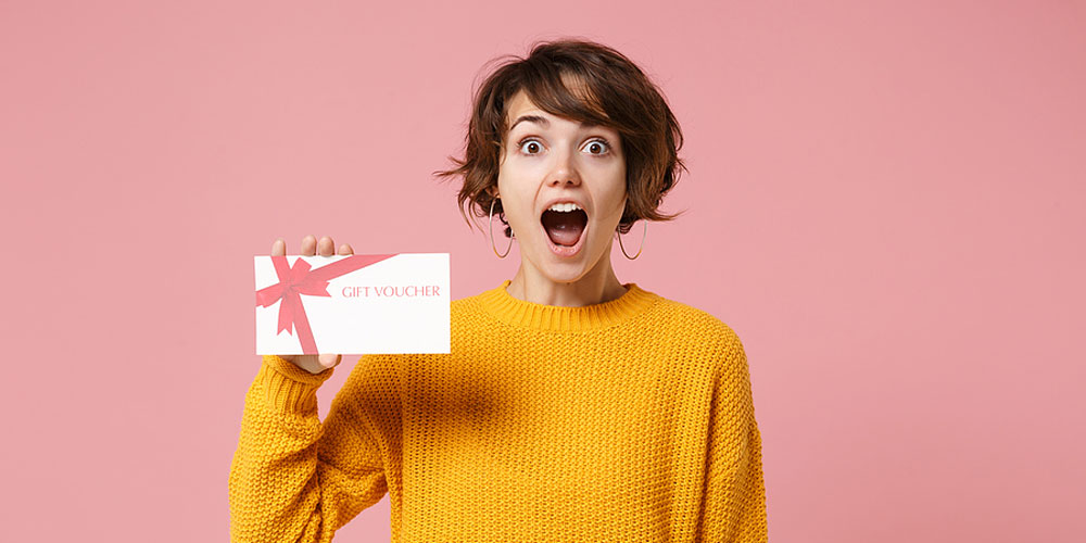 Guernsey gift vouchers.