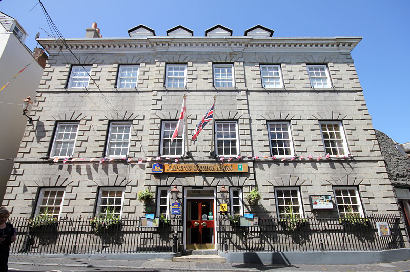 Visit Moores Hotel.