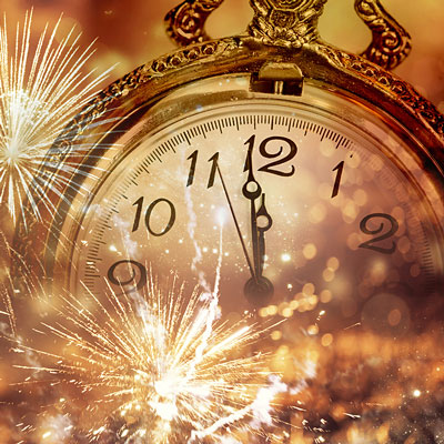 New Year's Eve party.