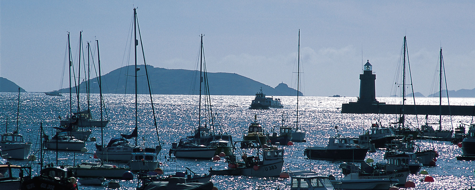 Booking short breaks in Guernsey.