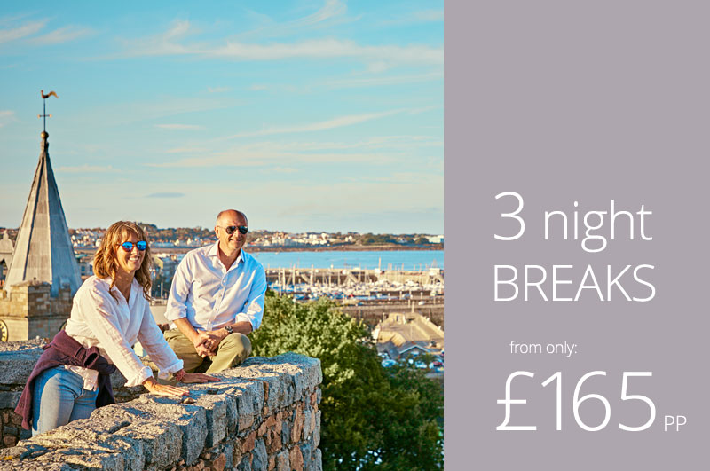 Short breaks in Guernsey.