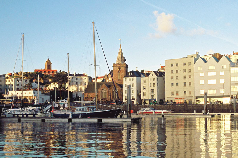 St. Peter Port.