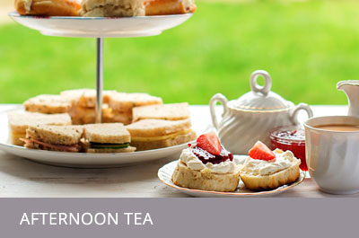 Afternoon tea.
