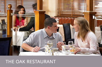The Oak Restaurant.